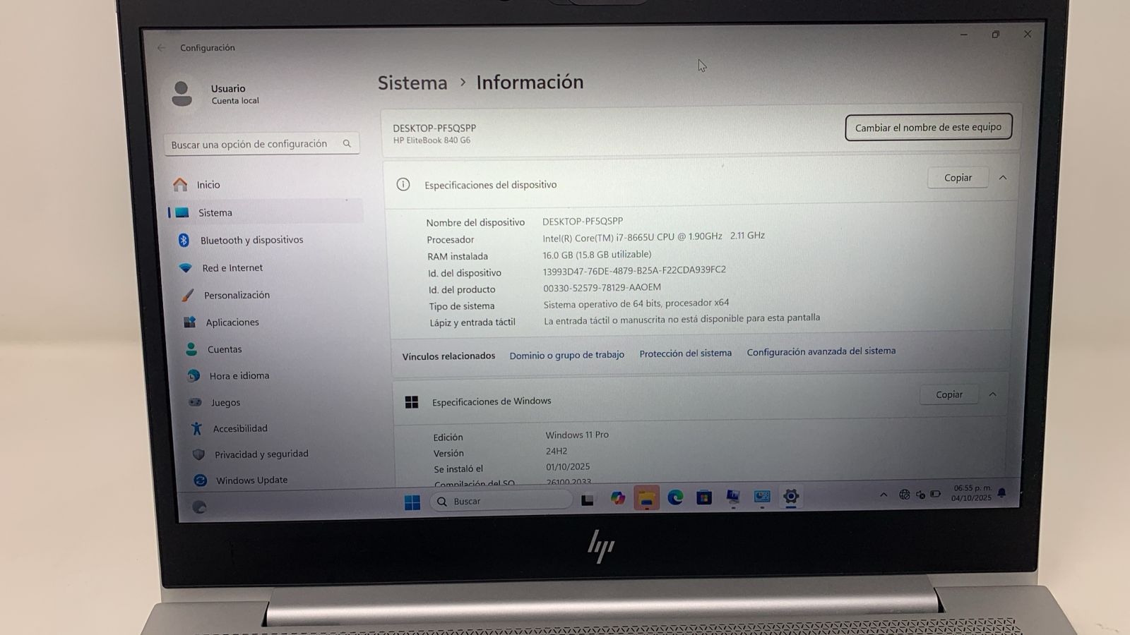 ELITEBOOK 840 G6 C7_5