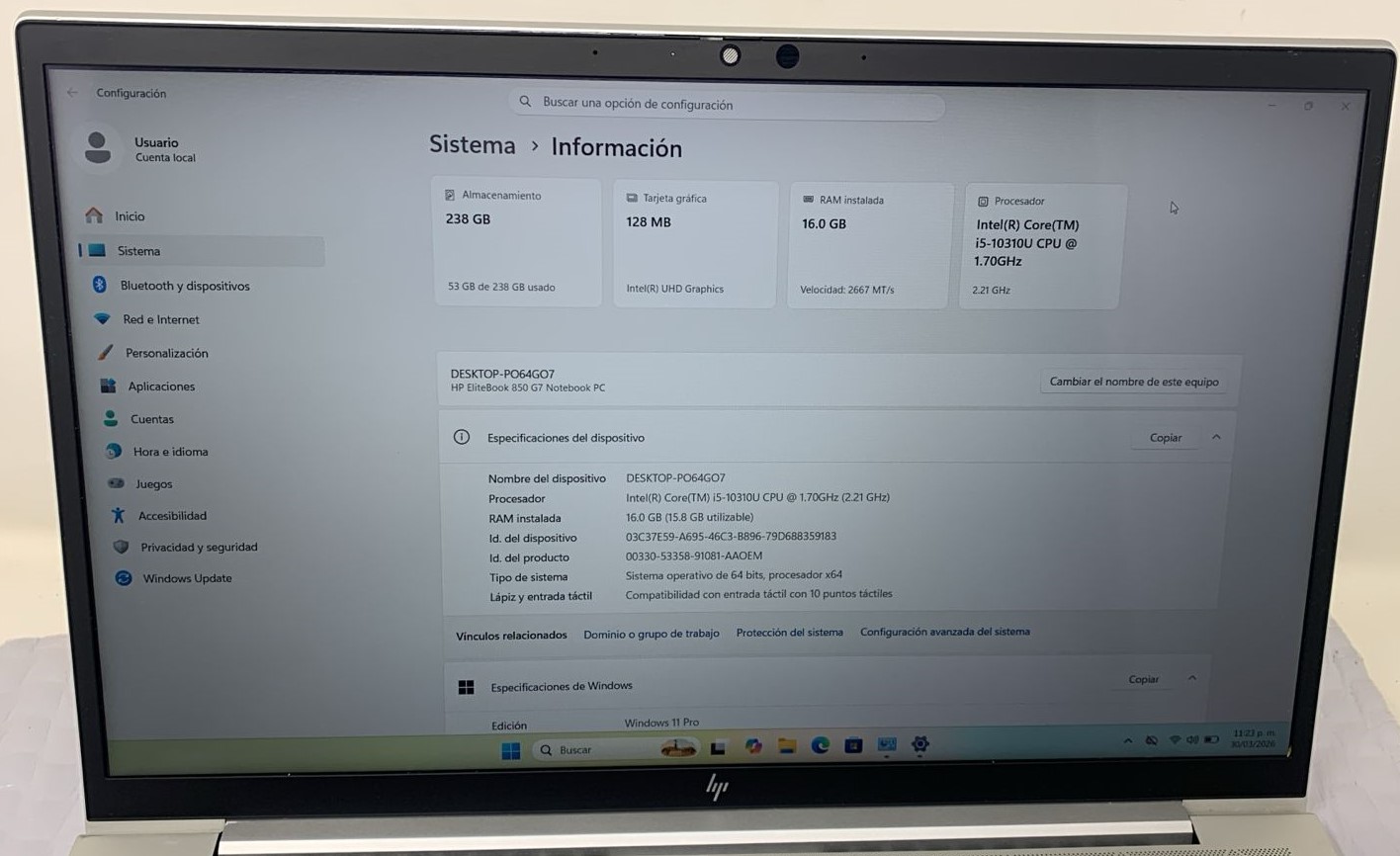 ELITEBOOK 850 G7 C5 10_5