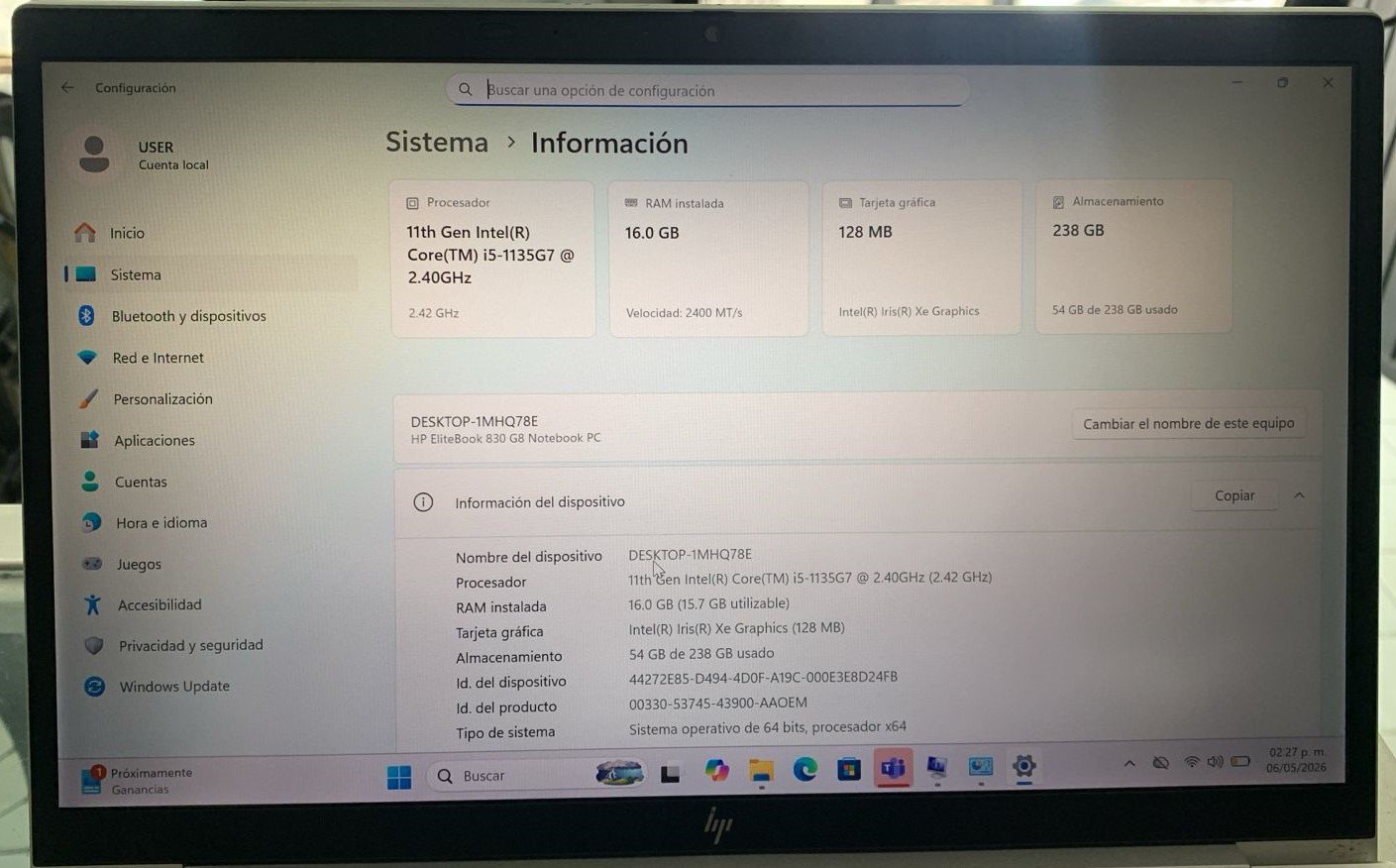ELITEBOOK 830 G8